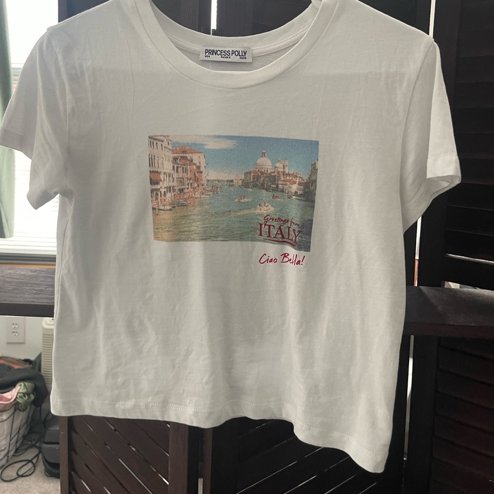 Italy Graphic Tee